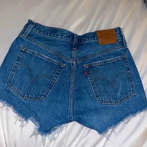 Levi’s 501 denim shorts